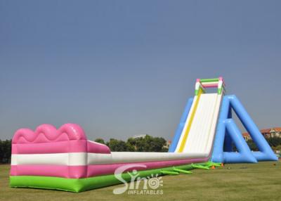 China 10m High Giant Inflatable Hippo Water Slide For Adult From China Inflatable Manufacturer for sale