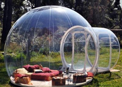 China Commercial Outdoor Hotel Inflatable Transparent Tent For Sale From Sino factory for sale