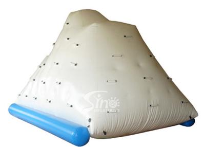 Chine Iceberg gonflable de l'eau d'enfants faits sur commande pour l'usage de jeu de l'eau en vente d'usine gonflable de la Chine à vendre