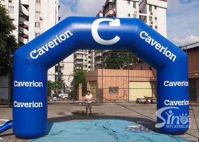 China Custom size advertising inflatable arch for Caverian promotion from China inflatable factory for sale