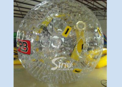 中国 人間のボーリングの楽しみのための膨脹可能なzorbの球を転がす屋外の大きい雪 販売のため