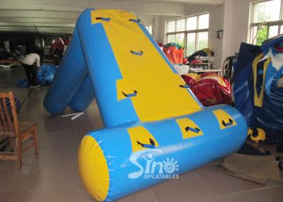 China Mini brinquedo inflável da corrediça de água com encerado do PVC, brinquedos infláveis da associação à venda