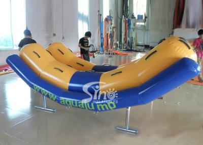 Chine l'eau gonflable de bascule de 4 personnes joue pour l'aventure de parc aquatique d'enfants et d'adultes à vendre