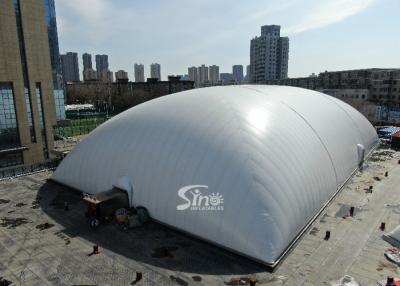 China Giant Air Dome Membrane Structure Inflatable Sport Tent With PVDF Material For Athletic Field Tranning for sale