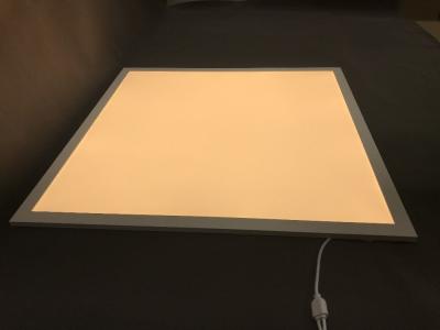 China Warm White Square LED Panel Light Custom Made With Constant Current for sale