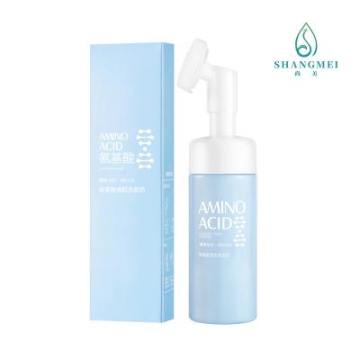 China ODM Anti Mite Amino Acid Foaming Face Cleanser 100g Visage Facial Pore Cleanser for sale