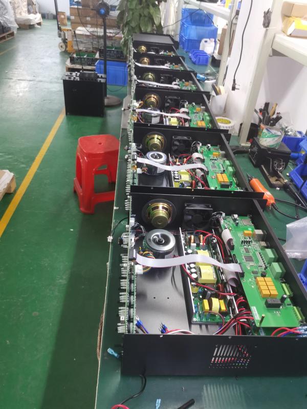 Verified China supplier - Guangzhou FTD Audio Electronics Limited