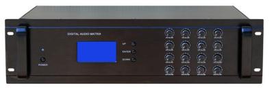 China FTD Audio DVD Player Intelligent 16 Channel Audio Matrix Controller 128 Zones for sale
