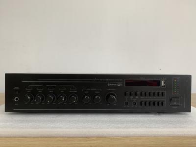 China 120W Audio Power Zone Mixer Amplifier Wifi For Hotel for sale