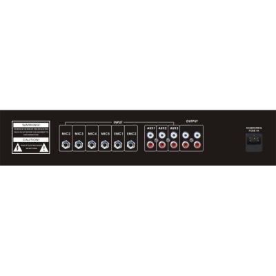 China pa system Public Address System 10 Inputs Pre-Amplifier for sale