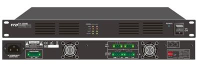 China Sistema de som de áudio da casa do canal do amplificador de potência 2 da classe D de FTD 500W à venda