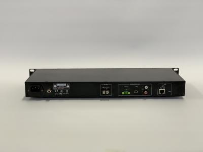 China Black Color IP Speaker PA System Network Audio Encoder OEM for sale