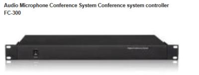 China Controlador de sistema audio da conferência de sistema de conferência do microfone do SISTEMA DE SOM do PA à venda