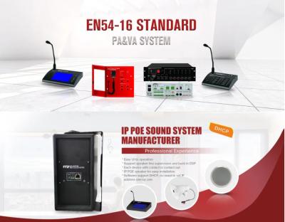 中国 リレー30Wが付いているPA （公用住所）システム100V音量調整器 販売のため