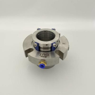 China Metal Bellow Mechanical Seal Cartridge Seal ISC For Pumps Agitators & Mixers for sale