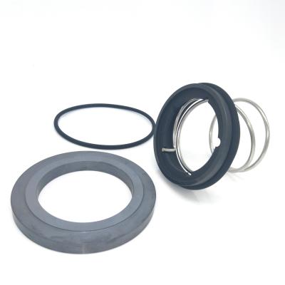 China Aesseal Replacement ALC Pump Mechanical Seal SIC SIC FKM Material 53mm for sale
