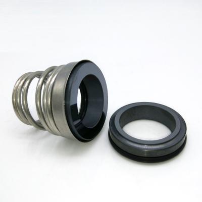 China 155 Ceramic Rotary Seal SIC FKM Roten Mechanical Seal 12 - 40MM Size for sale