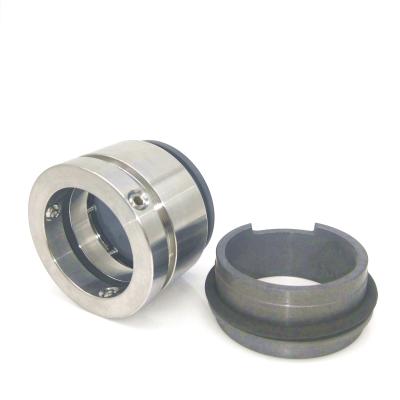 China Shaft Size 25mm Cartridge Mechanical Seal Water Pump Seal Speed Less 15 M/S for sale