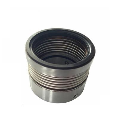 China Curve Impeller Metal Bellow Seal MF95N Burgmann Mechanical Seal For Centrifugal Pump for sale