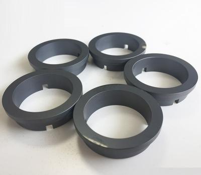 China Sisic Rbsic Ssic Silicon Carbide Seal Ring For Water Pump for sale