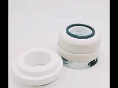 Mechanical PTFE Bellow Seal For Chemical Pump 25 - 65MM