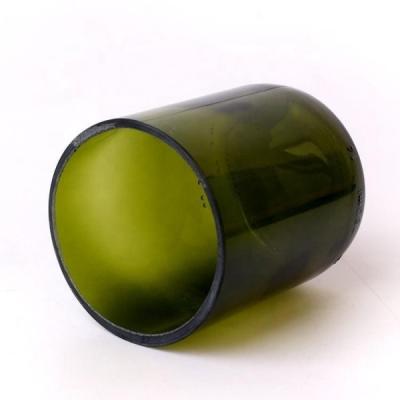 China El ODM sospechó el tarro de cristal de la vela del verde del tarro 300ml de la vela con la tapa de madera en venta