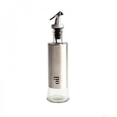 China Kitchen Sauce Glass Packaging Bottle Vinegar Oil Dispenser Bottle for sale