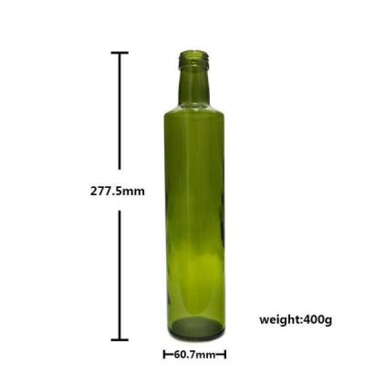 China Dorica Glass Packaging Bottle Durable Liquid Empty Glass Bottle for sale