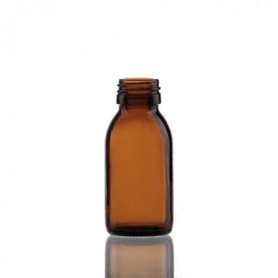 China Cuidados pessoais farmacêuticos Vival de vidro da garrafa de vidro de padrão de ISO à venda