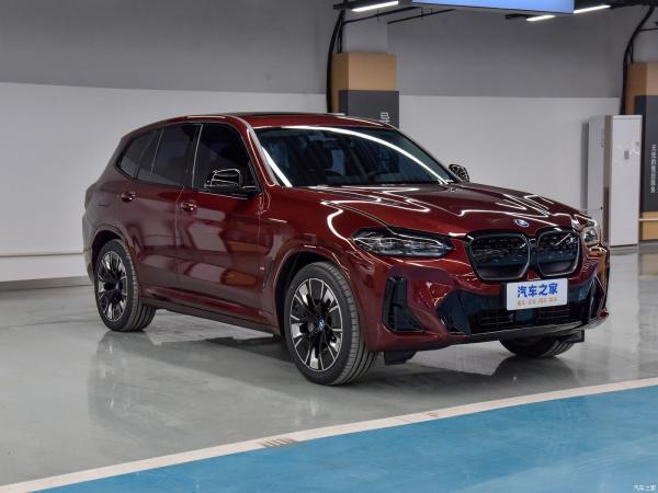 Quality Midsize BMW EV Vehicles SUV Pure Electric New Bmw IX3 2024 Automotive for sale