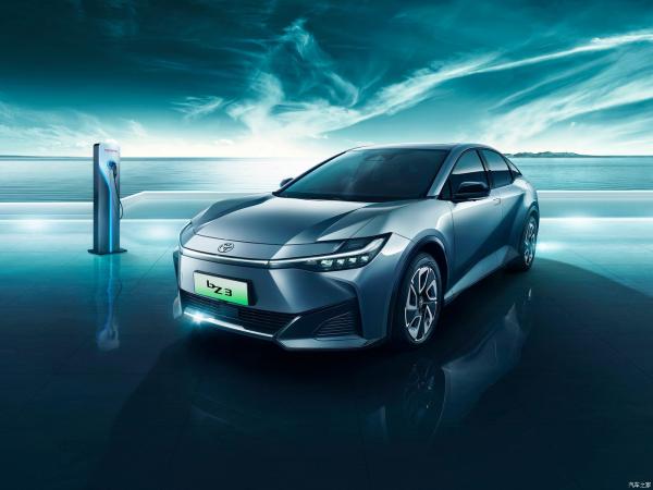 Quality Lightweight Toyota EV Vehicle BZ3 Electric Sedan 2024 Elite PRO for sale