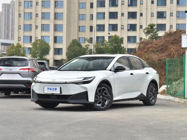 Quality Lightweight Toyota EV Vehicle BZ3 Electric Sedan 2024 Elite PRO for sale