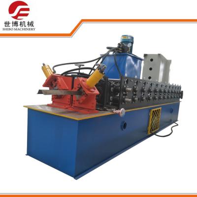 China Omega Profile Sheet Metal Roll Forming Machine With Two Models Output for sale