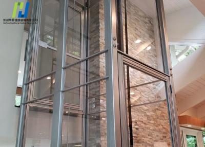 China Skylight Curved Sightseeing Elevator Glass for sale