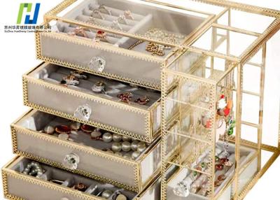 Chine La chaleur de sécurité a renforcé le verre de Cabinet de bijoux de verre feuilleté à vendre