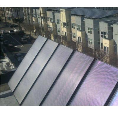 China 3.2mm 4mm Tempered Safety Glass For Solar Water Heater for sale