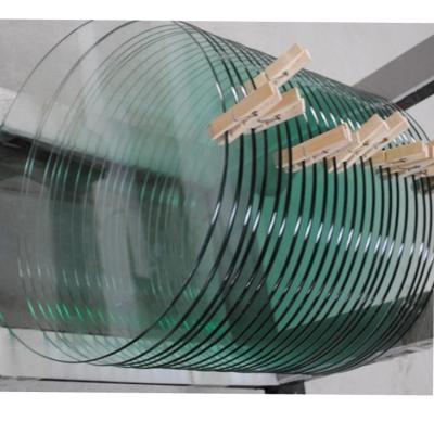 China Small Size 50x50mm Tempered Safety Glass For Instrumentation Panel for sale