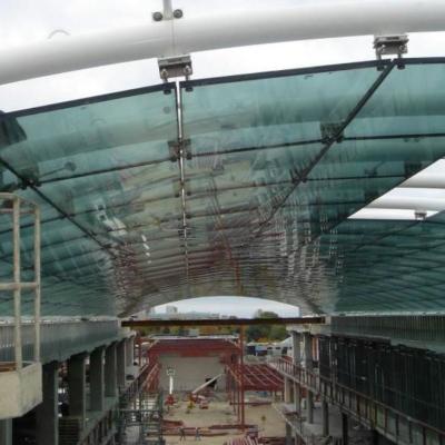 China Painéis de vidro laminados do telhado à venda