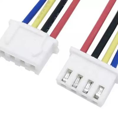China XH2.54 XH 2.54mm Wire Cable Connector 2 3 4 5 6 7 8 9 10 11 12 13 Pin Pitch Male Female Plug Socket 24AWG 26AWG for sale