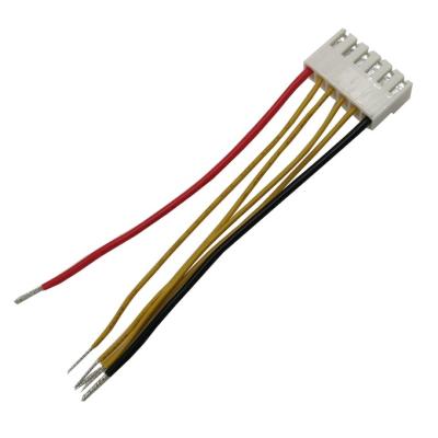 China 4 Pin Cable Wire Harness IDE Male To Dual SATA 15 Pin 15.5cm for sale