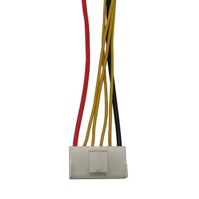 China 4 Pin Cable Wire Harness IDE Male To Dual SATA 15 Pin 6.1in for sale
