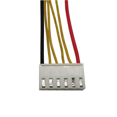 China IDE Male To Dual SATA Cable Wire Harness 4 Pin 15 Pin 15cm en venta