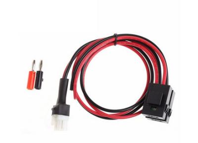 China DC Power Supply Cord Cable 1M 30A Fuse 6 PIN For Yaesu Short Wave for sale