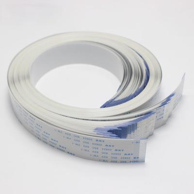 China cable de cinta de 5P 10P 20P 30P FPC un cable de cinta plano de B 400MM-1000M M en venta