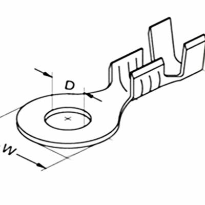 Китай Тип промышленный Pin o Pin Pressed18 36 электрического соединителя 3.2mm 4.2mm 5.2mm лудя холодный продается