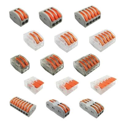 China Nuts Compact Wire Connectors 250v 4kv 32A PCT 212 Connector Multifunction for sale
