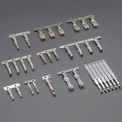 China 4p Brass Crimp Terminals 2.5mm Female Metal Stamping 3A 250V for sale