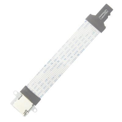 China ELETECK Micro SD Card Ribbon Cable OEM TF Female To TF Micro SD for sale