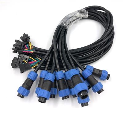 China OEM Waterproof Electric Cable With Terminal Connector FFC 2mm 1.25mm for sale