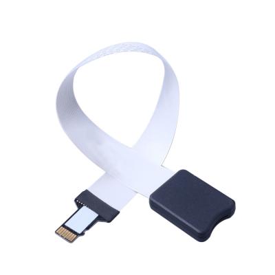 China 25CM 48CM 62CM Flat Ribbon Cable TF To Micro SD Card TF Zip for sale